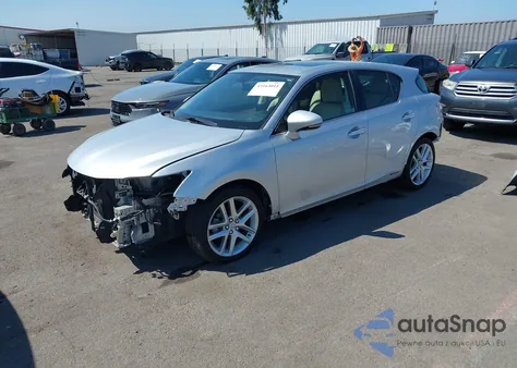 2014 Lexus Ct 200H из США, поврежденный, VIN JTHKD5BH7E2192279